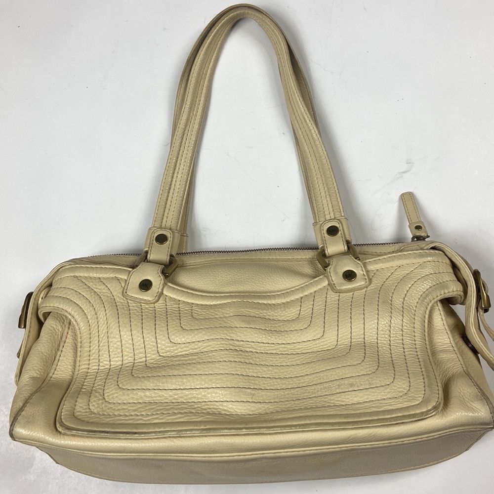 VTG,RARE VINTAGE BAG MICHAEL MICHAEL KORS LEATHER SHOULDER WOMEN BAG - Picture 3 of 16